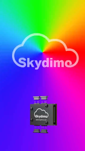 Skydimo Universal ARGB Lighting Controller Hub with One-Click Fan Control - Black
