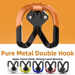 LEDONGDONG | Universal Metal Dual-Hook Scooter Hook