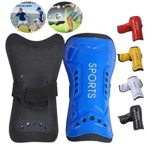 2PCS Soccer Shin Guards Kids Youth Shin Pads and Shin Guard Sleeves for 3-15 Years Old Boys and Girls for Football Games Training EVA Cushion Protection Reduce Shocks and Injurie
