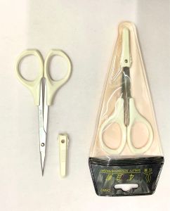 Kéo mũi thẳng mini của Nhật- cắt chỉ thêucắt chỉ thừacắt lông mi
