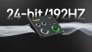 Maono prostudio ps22 Lite giao diện âm thanh USB Bộ trộn 24bit /192KHz Preamp tăng 55dB card âm thanh contorl đơn giản để ghi/hát/brocasting/phát trực tiếp