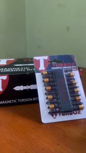 Mata Obeng Angin Magnet PH 2x65MM Turboz & Mata Obeng Impact Plus Kualitas TERBAIK