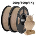 PLA Light Wood 3D Printer Filament 200g 500g 1Kg Sandal wood 3D Printing Materials Pla Walnut Cherry Light wood. 