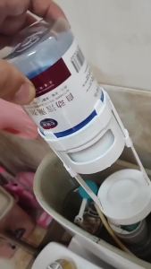 Toilet Cleaner Automatic Cleaning No Scrubbing Needed Pembersih tandas automatik Decontamination Descaling 马桶清洁