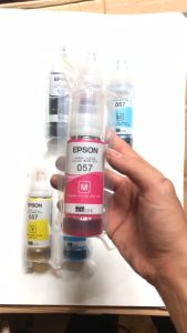 Mực máy in  Epson L8050/ Epson L18050 mã 057 ecotank nhập khẩu