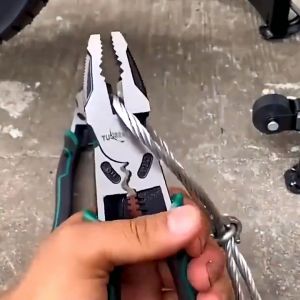 ★COD★ Universal Diagonal Pliers Multi-function Hardware Hand Pliers Steel Vise Super Hardness Industrial Grade Chromes Vanadium Universal Pliers
