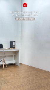 PIRA METROPOLIS OX - ARUNA PD80 Lemari Arsip / Kabinet / Meja Samping / Meja Nakas / Meja Sudut