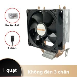 Quạt Tản Nhiệt CPU X99 3PIN/4PIN PWM 90MM Cho Intel LGA 775 1151 1155 1200 1700 2011 X79 AMD AM3 AM4 AM5 - Quạt Làm Mát Bộ Xử Lý PC