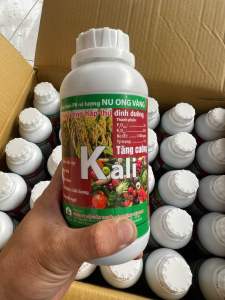 PHÂN BÓN LÁ KALI VIPESCO BỔ SUNG VI LƯỢNG DINH DƯỠNG CHO CÂY