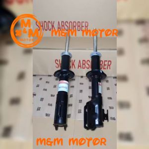 SHOCKBREAKER DEPAN MITSUBISHI MIRAGE ORIGINAL MITSUBISHI ASLI SHOCK SOK BERGARANSI | MM MOTOR 001