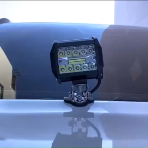 ขายึดสปอร์ตไลท์ สแตนเลส เมาส์หนีกระโปรงรถ Hood LED ขาจัไฟสปอร์ตไลท์ ขายึดไฟ ขายึด เมาส์ยึด ขาจัไฟ เมาส์ยึดไฟสปอร์ตไลท์ L359