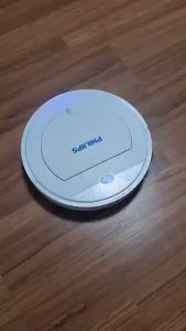 เครื่องดูดฝุ่นราคาเสริม 28000 แรก บอกลมอเตอร์ 2ตัว เสริมความสะอาด 360 องศา คุณพบว่าด้วยแสงสีน้ําเงิน หุ่นยนต์ดูดฝุ่น