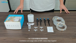 MeeGoo Automatic Watering Dropper Pump Flowers Plants Plants Home Drip Irrigation Device Slef Warting Drip Irrigation Watering Timer