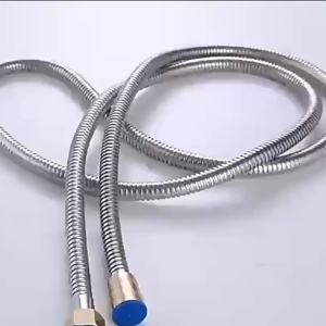 SUS304 Heavy Duty Stainless Steel Shower Hose/Hose Mandi 1.2m/1.5m|High Pressure EPDM Bidet Hose|花洒软管|不锈钢