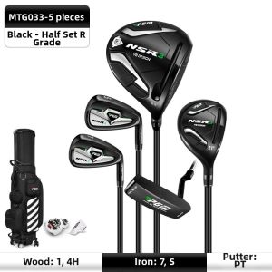 PGM | High Rebound Titanium Golf Set