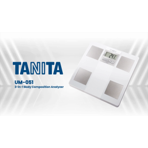 Tanita Official Store UM-051 Monitor Mesin Lemak Badan dengan Reka Bentuk Ringkas | Body Fat Monitor with Simple Design