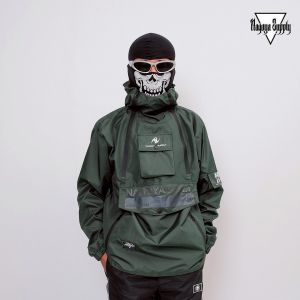 Jaket Cagoul  Waterproof Windbreaker Jaket Gorpcore NAGOYA Jaket Gunung  Jaket Korea Style Outfit Musim Hujan Ringan Jaket Outdoor