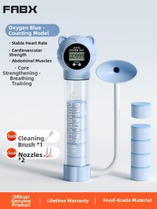 FABX | Lung Capacity Breathing Trainer Dumbbell Resistance Abdominal Exercise
