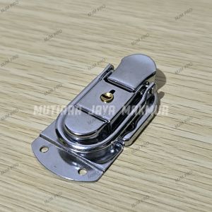 KUNCI TAS KOPER -KAITAN KOPER -OVERVAL /KAITAN PETI