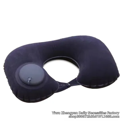 Foldable Inflatable Travel Pillow for Adults