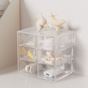 Dust-proof Sectioned Large-capacity Organizer Display Shelf