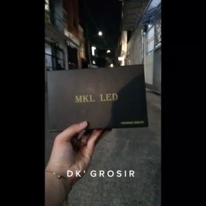 Packet Bundling - MKL LED MK 302 Projector Biled MKL 2.5inc Blue Lens 3 warna All Weather Plus relay 1 lampu dan shroud