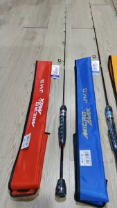 LEMAX MICRO MAX JAPAN MICRO GAME SPINNING JIGGING ROD ( Random color )