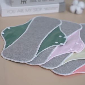 AIO | AIO Large Washable Graphene Incontinence Pads Cotton Panty Liner Heavy-flow Menstrual Pads Cloth Tampons Urinary Sanitary Pads