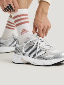 adidas | Durable Lace-up Low-top Shoes