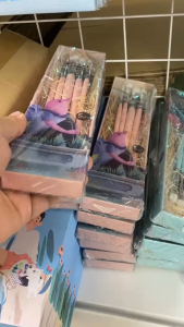 [HỎA TỐC] Bộ Cọ Vẽ Himi 3-5 Cây Dùng Cho Gouache Acrylic Watercolor