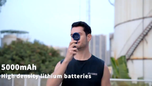 Portable Electric Fan: HF03 - Your Ultimate Companion for Coolness