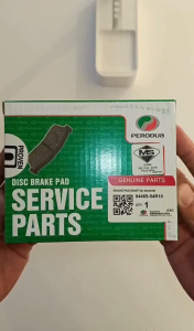 Perodua Myvi Lagi Best Axia Bezza Front Disc Brake Pad 04465-54R10 (Oem)