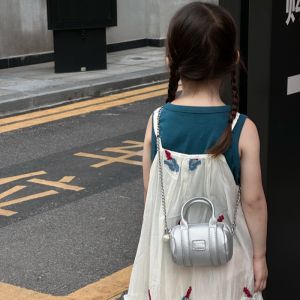 Mini All-match Boston Princess Crossbody Shoulder Bag