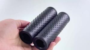 Tay Cầm Silicon Chống Trượt Cho Xe Tay Ga Điện Xiaomi M365 1S Pro Pro2 Mi3 Bao Tay Lái Thay Thế