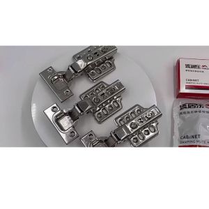 Bản lề inox có giảm chấn -Lumbley
