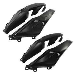 Motorbike For Yamaha X-MAX XMAX 300 2023 2024 2025 Left & Right Rear Seat Side Panel Frame Cover Fairing Cowl Replacement Parts