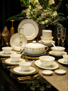 mornenjoy | Luxury Ceramic Tableware Set for Home or Gift