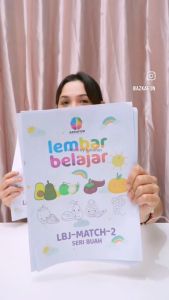 Lembar Belajar Mencocokkan - Worksheet Anak - printable belajar anak