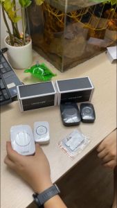 Chuông không dây Cacazi A10 Tặng kèm 3 pin AA - Kết nối không dây - Với 36 kiểu nhạc chuông mới mẻ