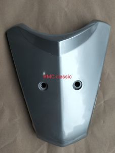 panel tameng dada Honda Supra 125 new dan Supra 125 lama warna grey/abu abu