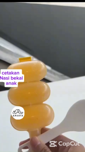 Rice Ball Shaker Cetakan Nasi Bulat Cetakan Bento Cetakan Nasi Bento