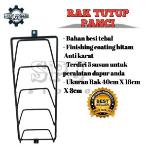 rak tutup panci