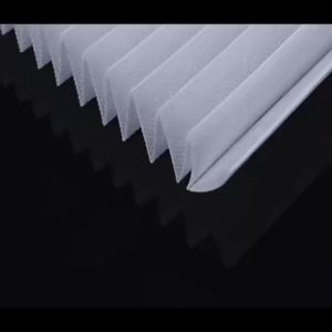 CSR Curtain 1Pc for Home Window Door Pleated Blinds Self-adhesive Half Blackout Windows Curtains Bathroom Balcony Shades