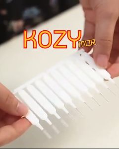 kozimor ชุดแปรงทำความสะอาดหัวฝักบัว หัวไนลอน แพ็ค10ชิ้น ทำความสะอาดรูหัวฉีด แปรงจิ๋วขัดฝุ่น แปรงขัด