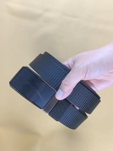 Men Belt Outdoor Tactical Belt Quick Release Buckle Belt Nylon Waistband Youth Sports Canvas Pant Belt Simple Nice Waistband Nylon Heavy Duty Waist Strap High Strength Adjustable Training Belt