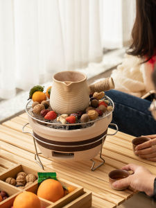 NITU | Indoor Outdoor Ceramic Tea Cooker Stove Set