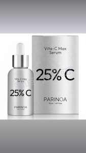 Parinoa Pure Vitamin C Ampoule 25% 50ml K Beauty Dark Spot Blemish Anti-aging Firming Brightening Serum