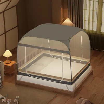 Mùng Chống Muỗi Lều Yurt Mông Cổ Không Cần Lắp Ráp