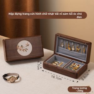 FANHAN | Hộp Đựng Trang Sức Nhỏ Sang Trọng Đem Đi
