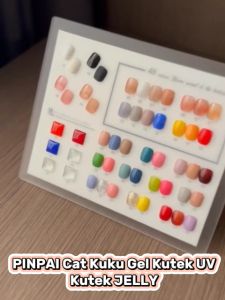 [12 PCS] PINPAI UV NAIL GEL POLISH SET ISI 12 PCS (BISA PILIH WARNA)
